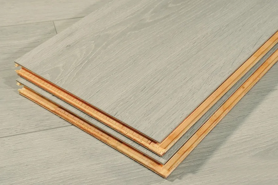 Модон паркет - Цайвар саарал