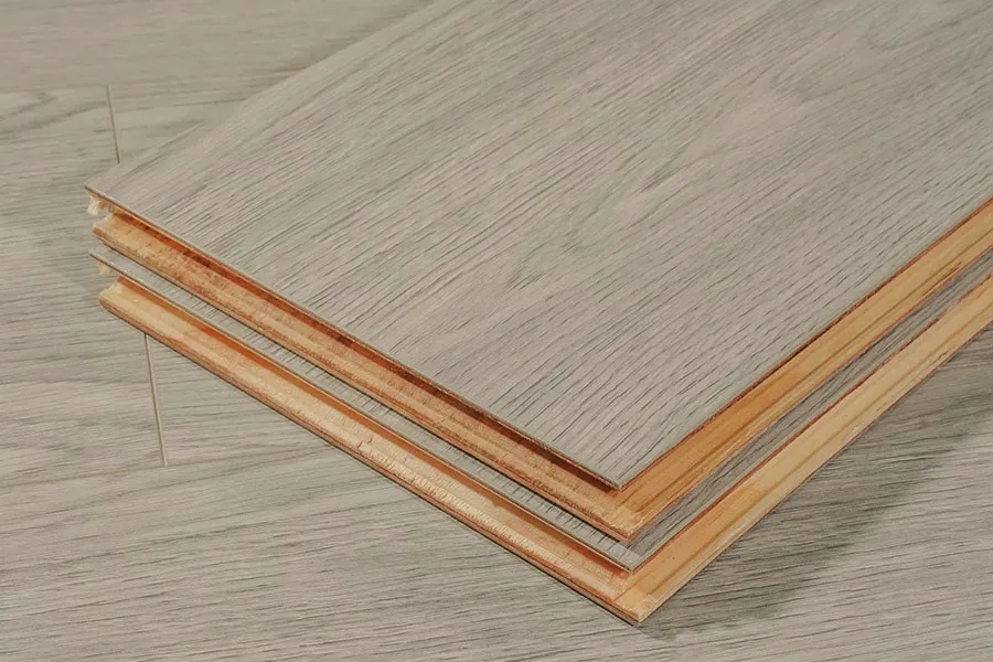 Модон паркет - Бор саарал