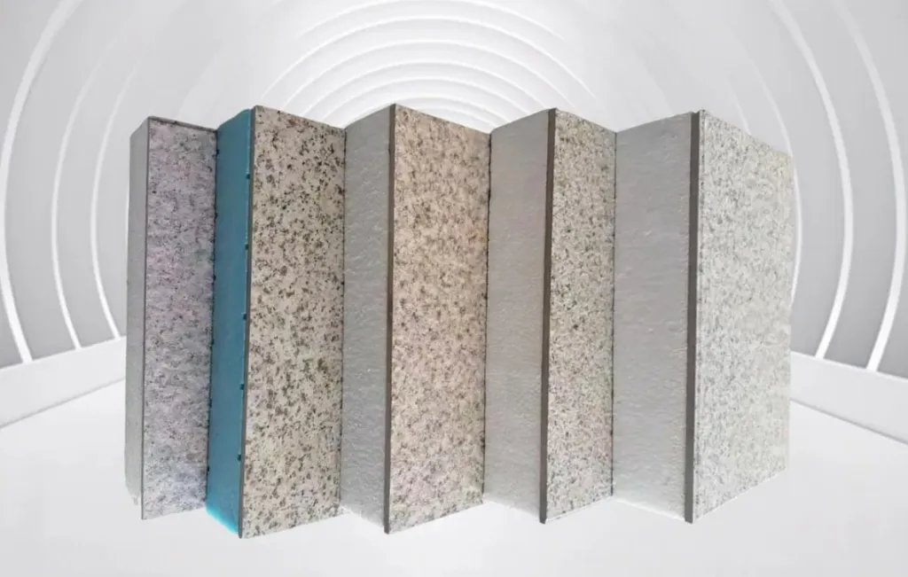 Дулаалгатай гадна фасад