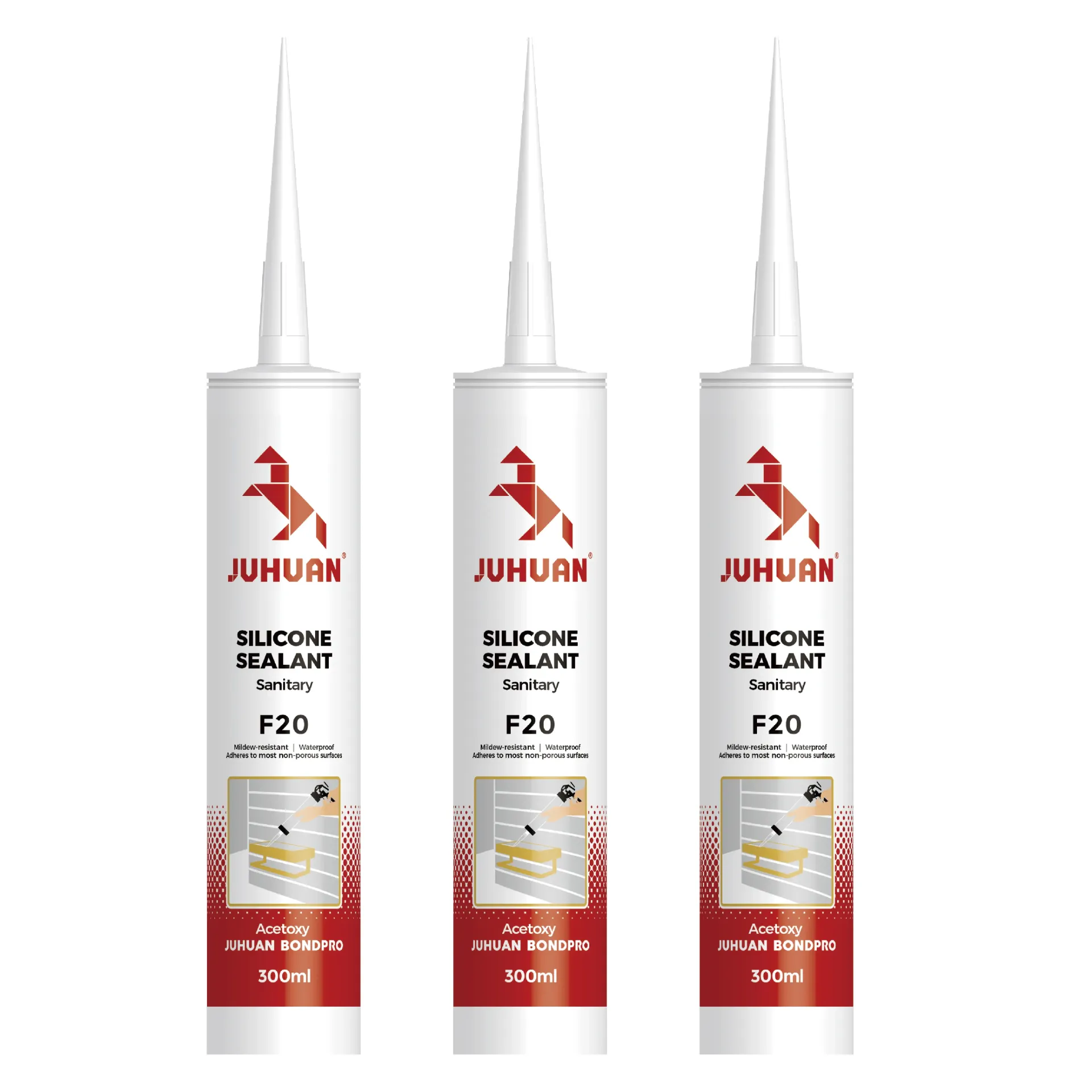 JUHUAN F20 - Усны хамгаалалттай дотор силикон