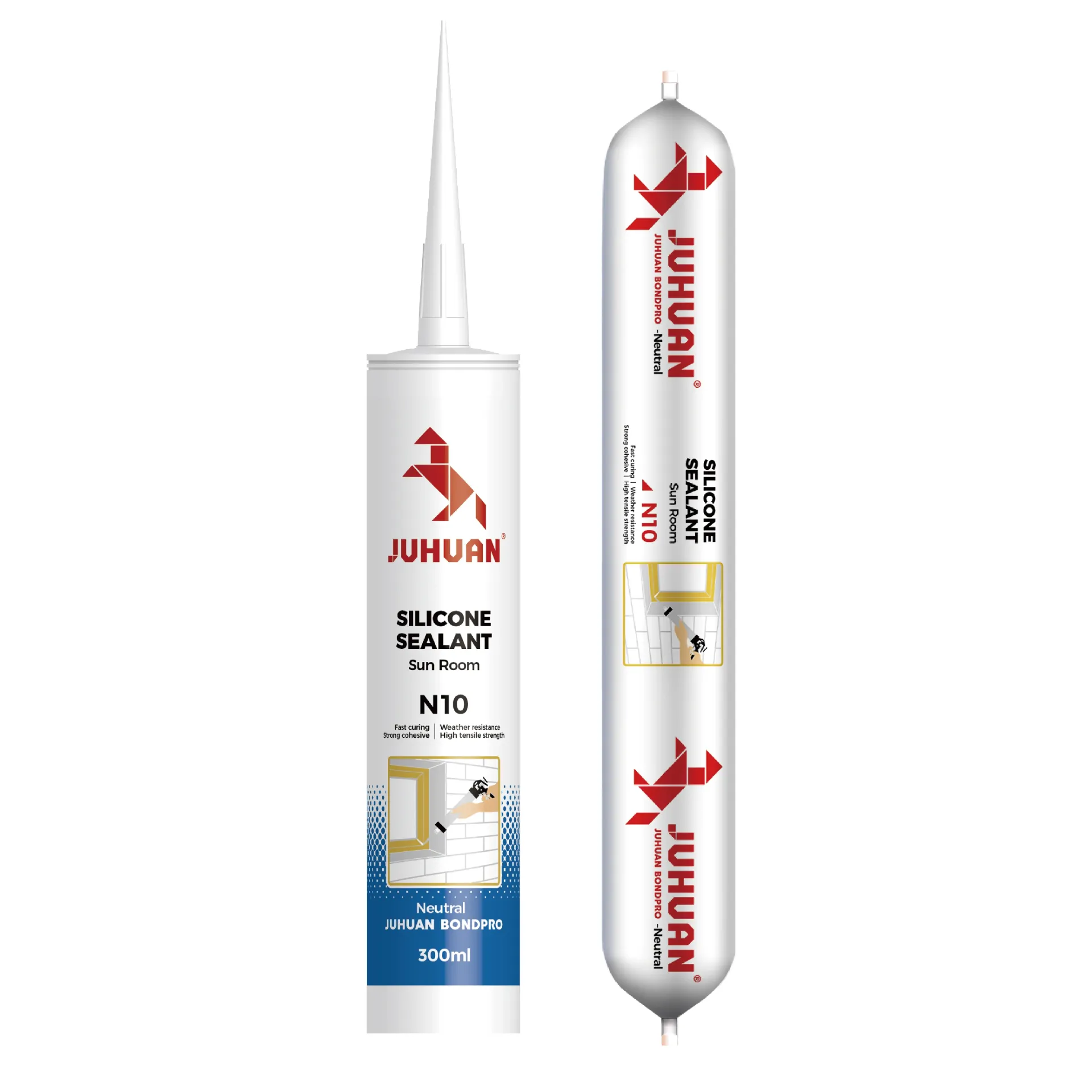 JUHUAN N10 - Байгалын гэрэлд тэсвэртэй, саармагжуулсан силикон