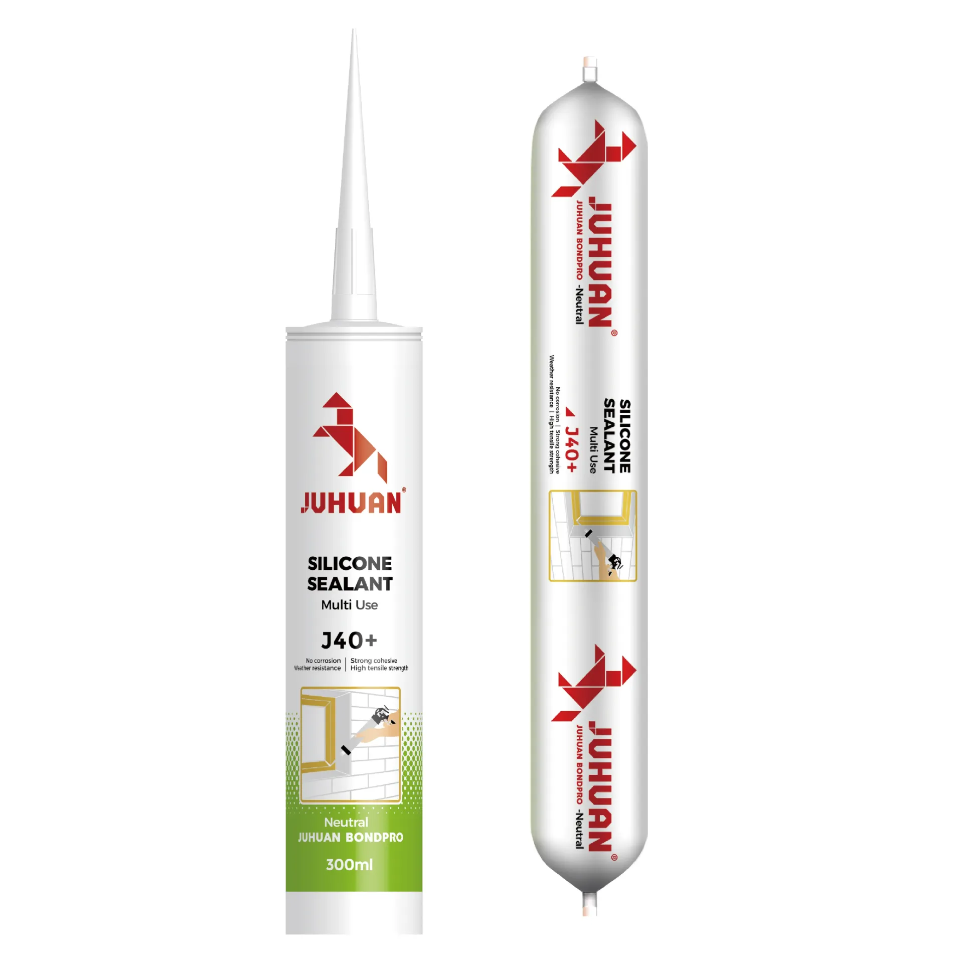 JUHUAN J40+ - Cаармагжуулсан универсал силикон