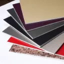 Галд тэсвэртэй /В1/ метал фасад - 4x35